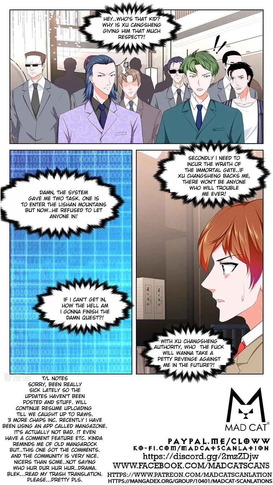 Metropolitan System Chapter 355 page 12 - Chapter 355: Chapter 355