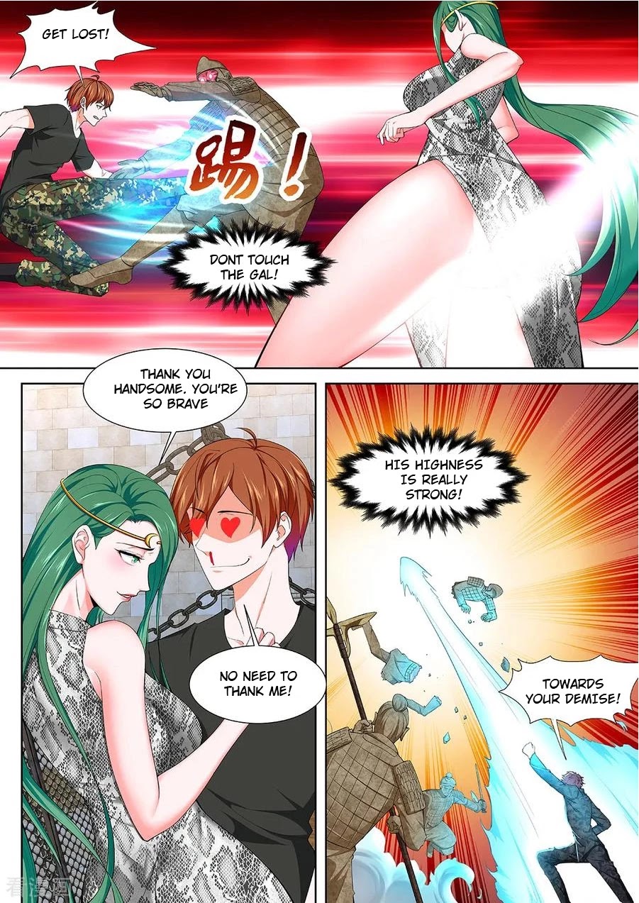 Metropolitan System Chapter 357 page 1 - Chapter 357: Chapter 357