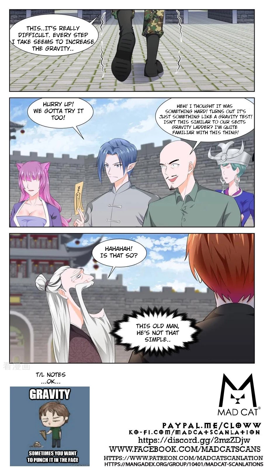 Metropolitan System Chapter 357 page 12 - Chapter 357: Chapter 357