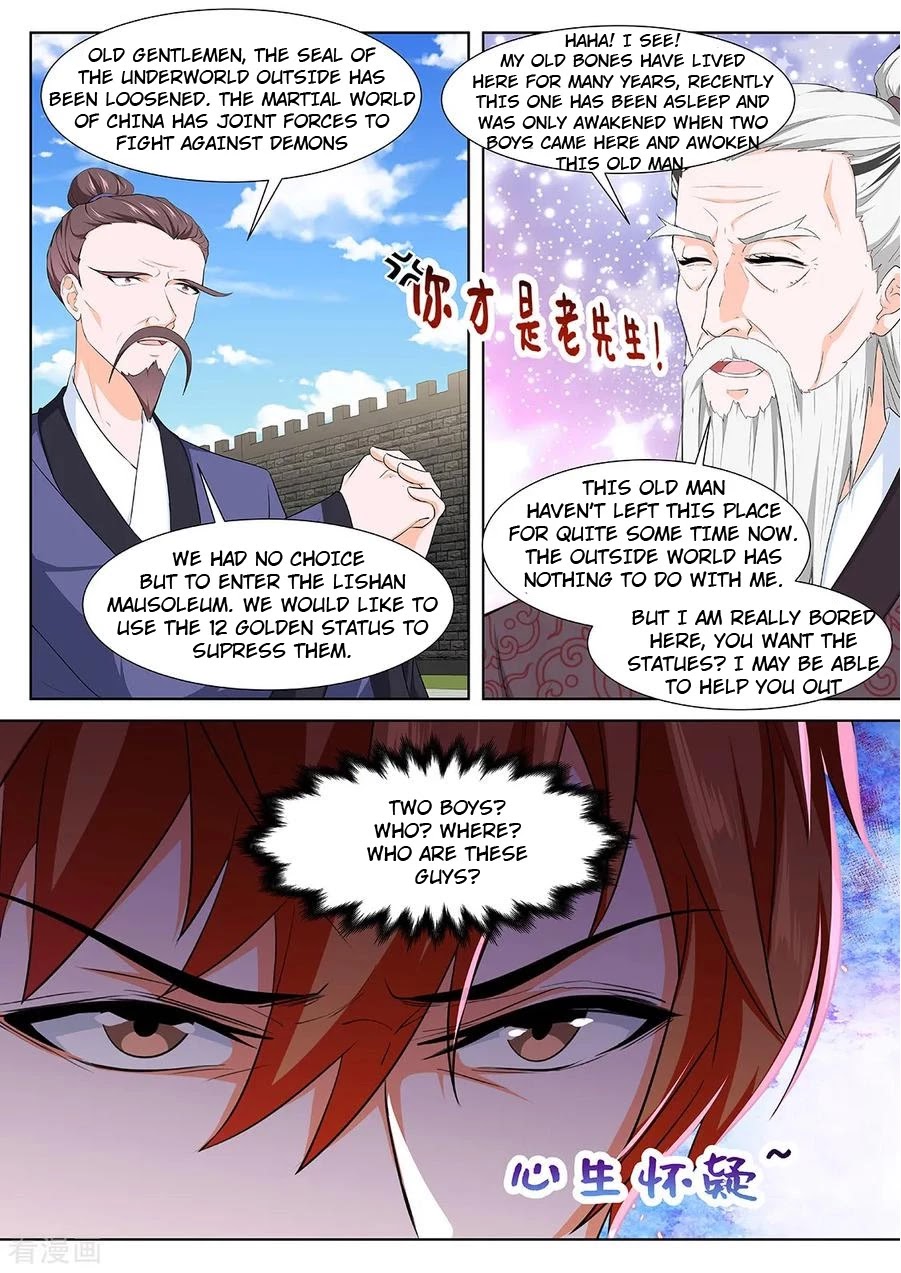Metropolitan System Chapter 357 page 6 - Chapter 357: Chapter 357