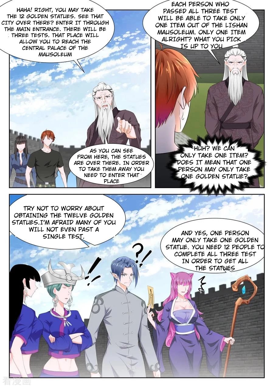 Metropolitan System Chapter 357 page 7 - Chapter 357: Chapter 357