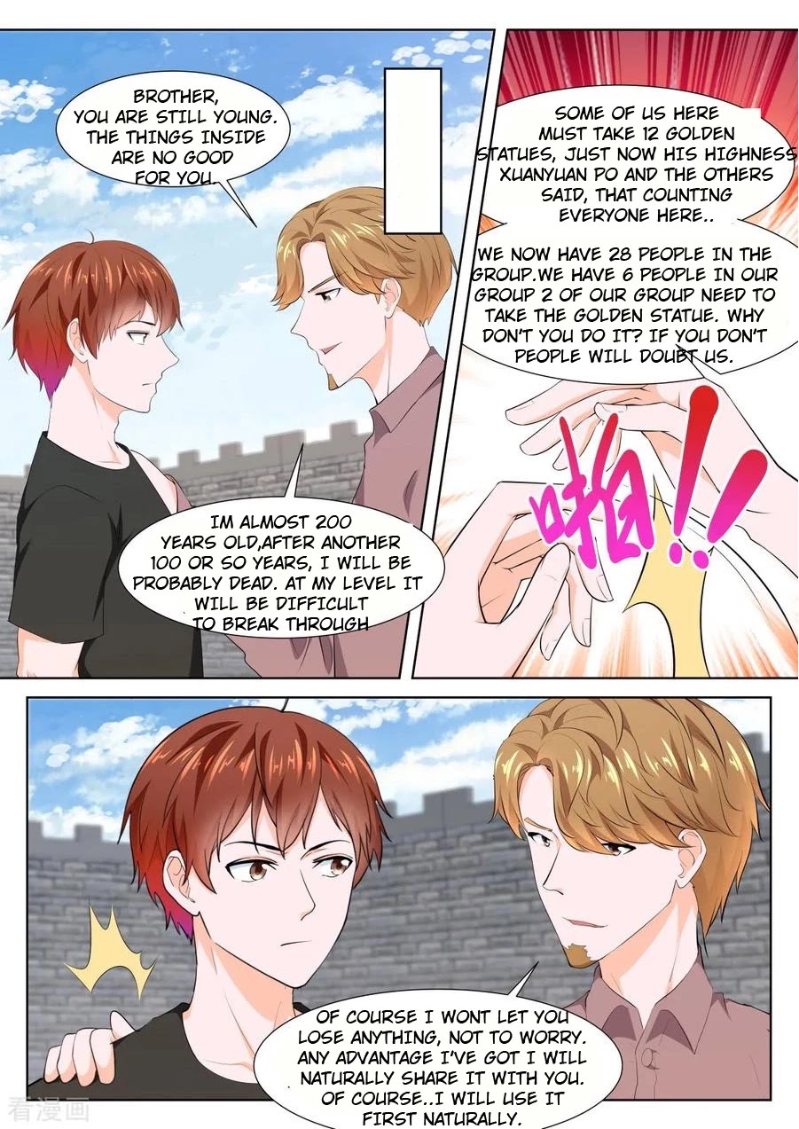 Metropolitan System Chapter 357 page 9 - Chapter 357: Chapter 357