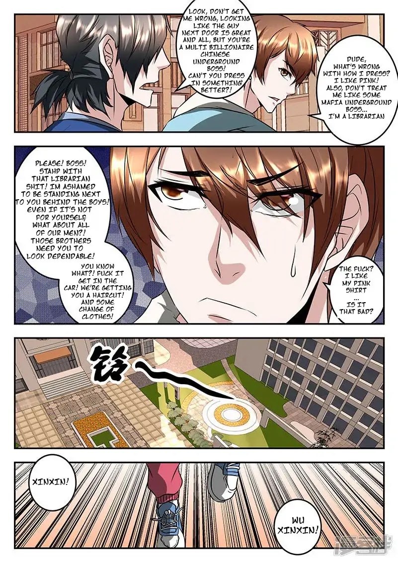 Metropolitan System Chapter 58 page 5 - Chapter 58