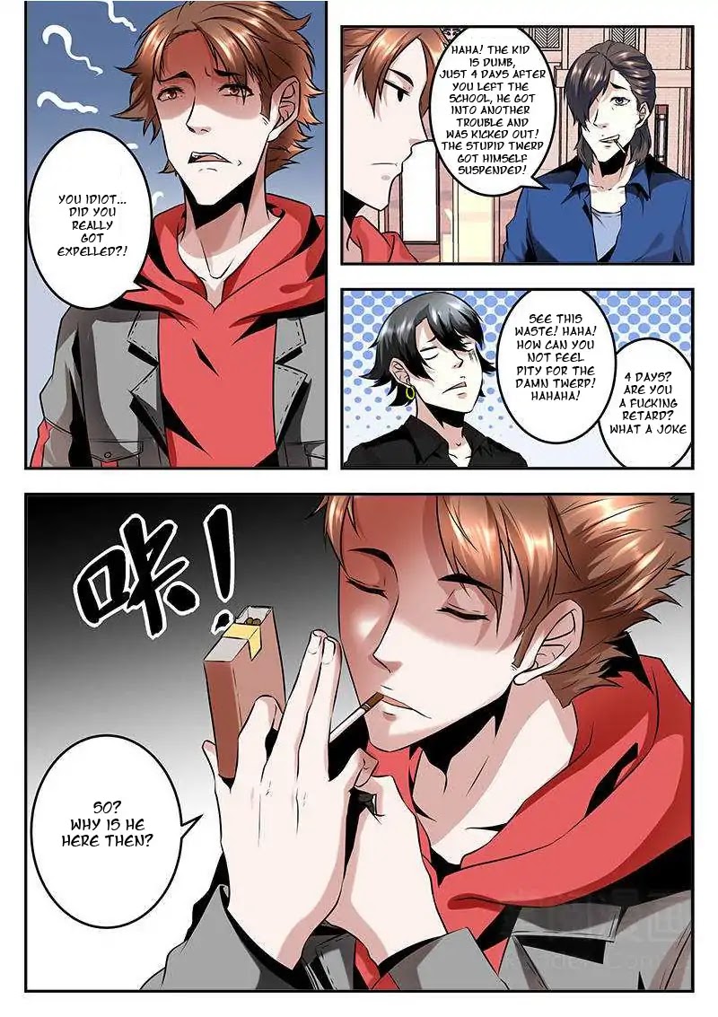 Metropolitan System Chapter 73 page 4 - Chapter 73
