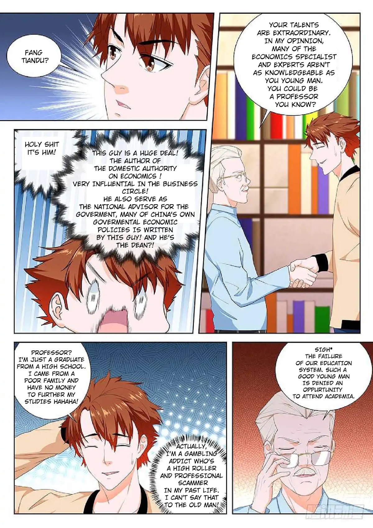 Metropolitan System Chapter 86 page 5 - Chapter 86