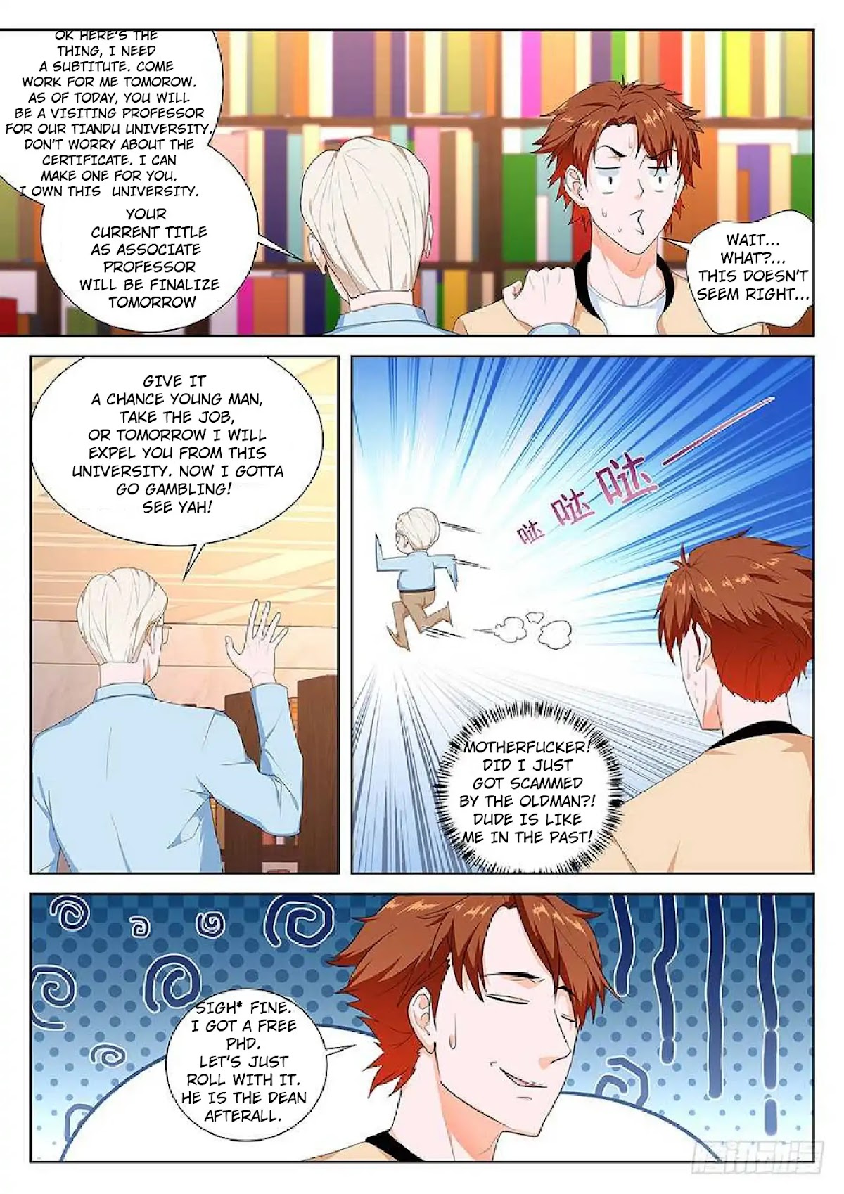 Metropolitan System Chapter 86 page 6 - Chapter 86