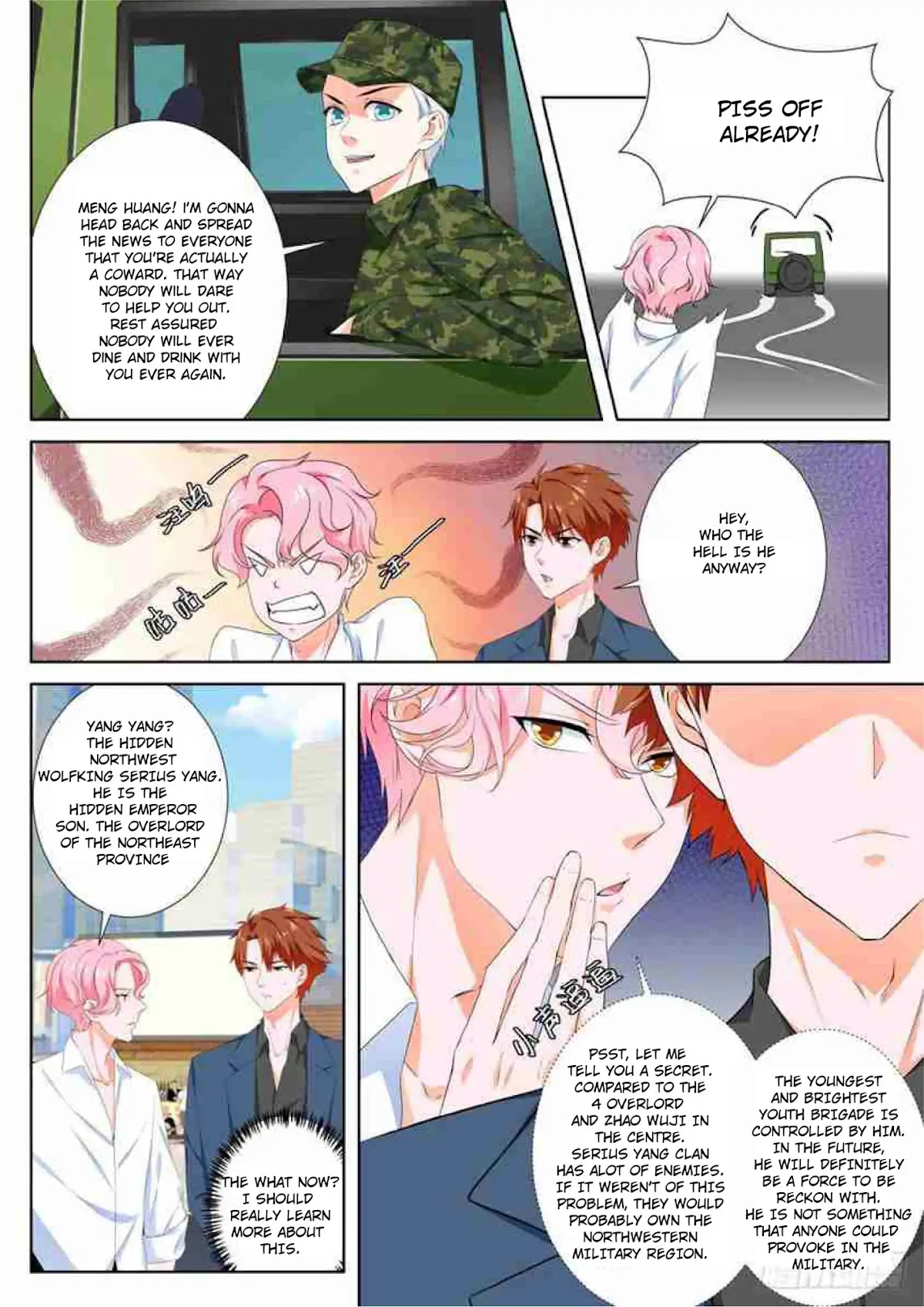 Metropolitan System Chapter 95 page 3 - Chapter 95