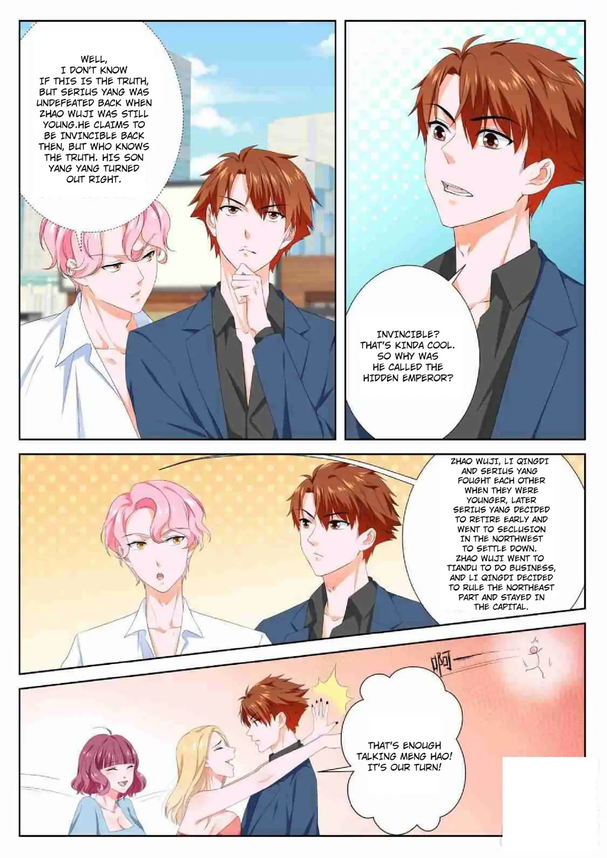 Metropolitan System Chapter 95 page 4 - Chapter 95
