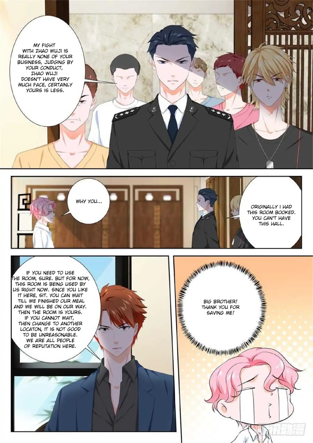 Metropolitan System Chapter 97 page 3 - Chapter 97