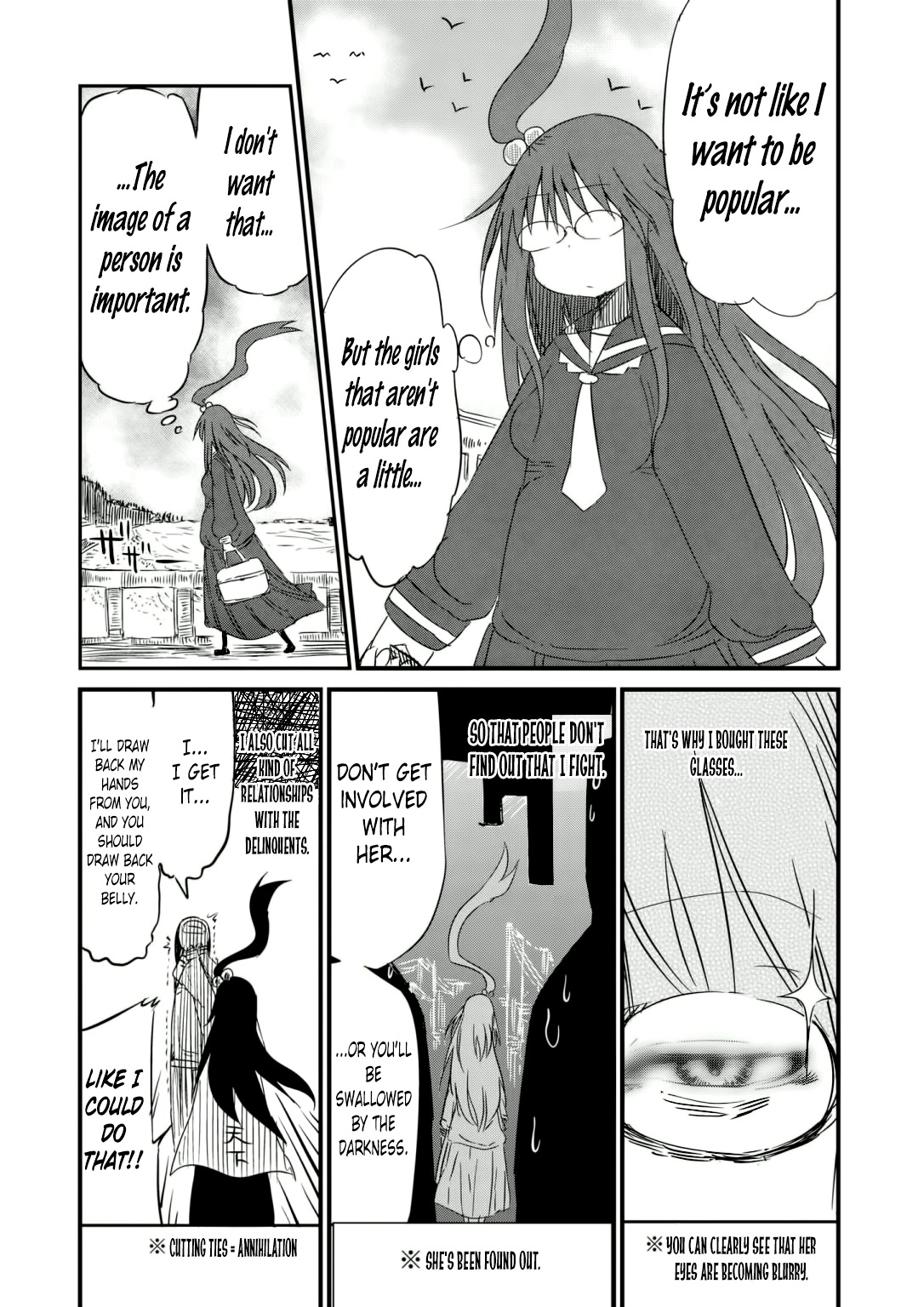 Metsuko ni Yoroshiku Chapter 1 page 10 - Chapter 1: Mortal Combat! The new challenger appears!