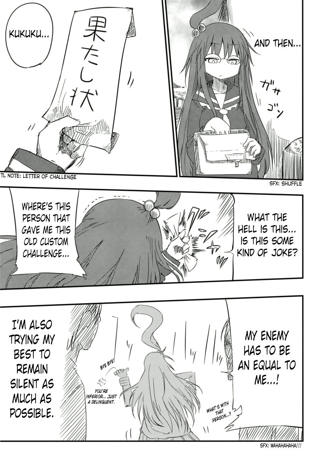Metsuko ni Yoroshiku Chapter 1 page 11 - Chapter 1: Mortal Combat! The new challenger appears!