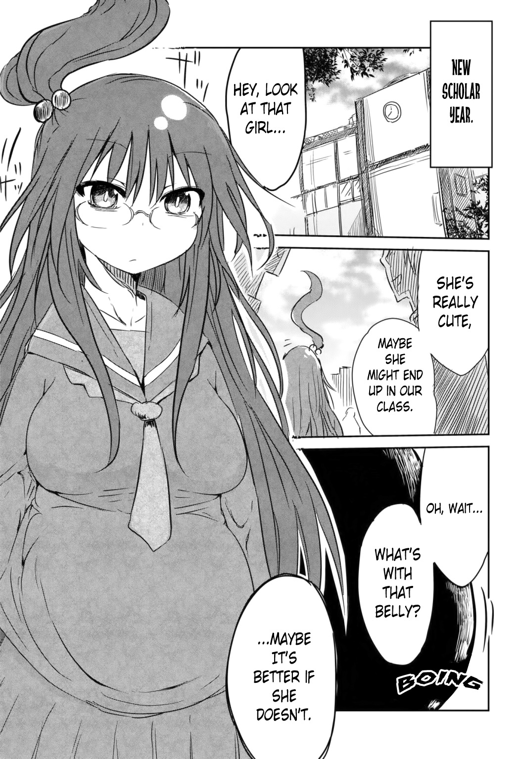 Metsuko ni Yoroshiku Chapter 1 page 5 - Chapter 1: Mortal Combat! The new challenger appears!