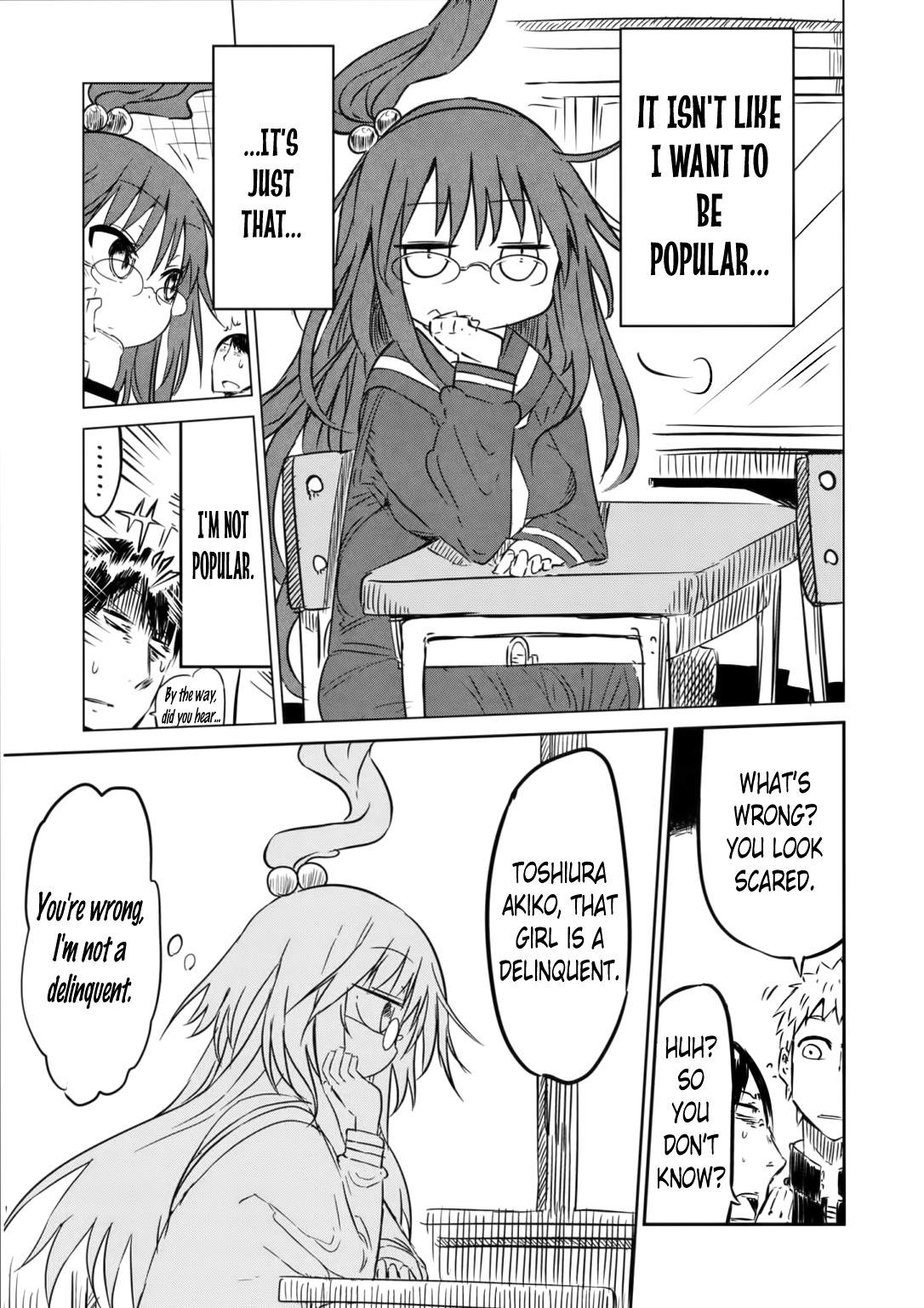 Metsuko ni Yoroshiku Chapter 1 page 7 - Chapter 1: Mortal Combat! The new challenger appears!