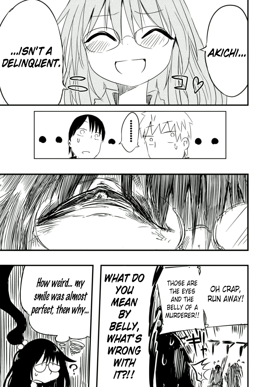 Metsuko ni Yoroshiku Chapter 1 page 9 - Chapter 1: Mortal Combat! The new challenger appears!