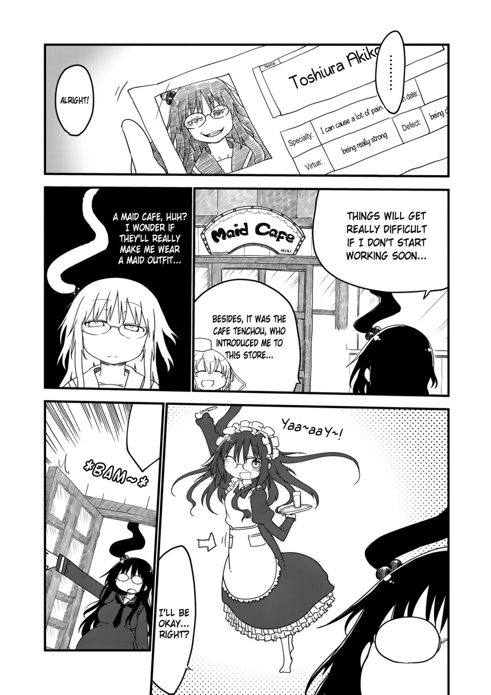 Metsuko ni Yoroshiku Chapter 10 page 1 - Chapter 10: Fateful Encounter!!