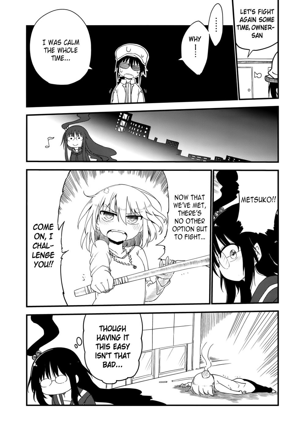 Metsuko ni Yoroshiku Chapter 10 page 10 - Chapter 10: Fateful Encounter!!