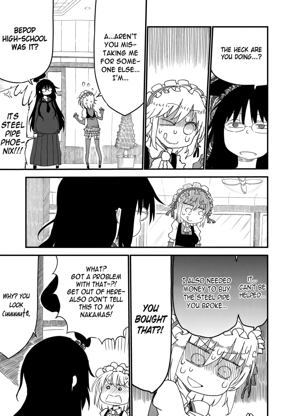 Metsuko ni Yoroshiku Chapter 10 page 3 - Chapter 10: Fateful Encounter!!