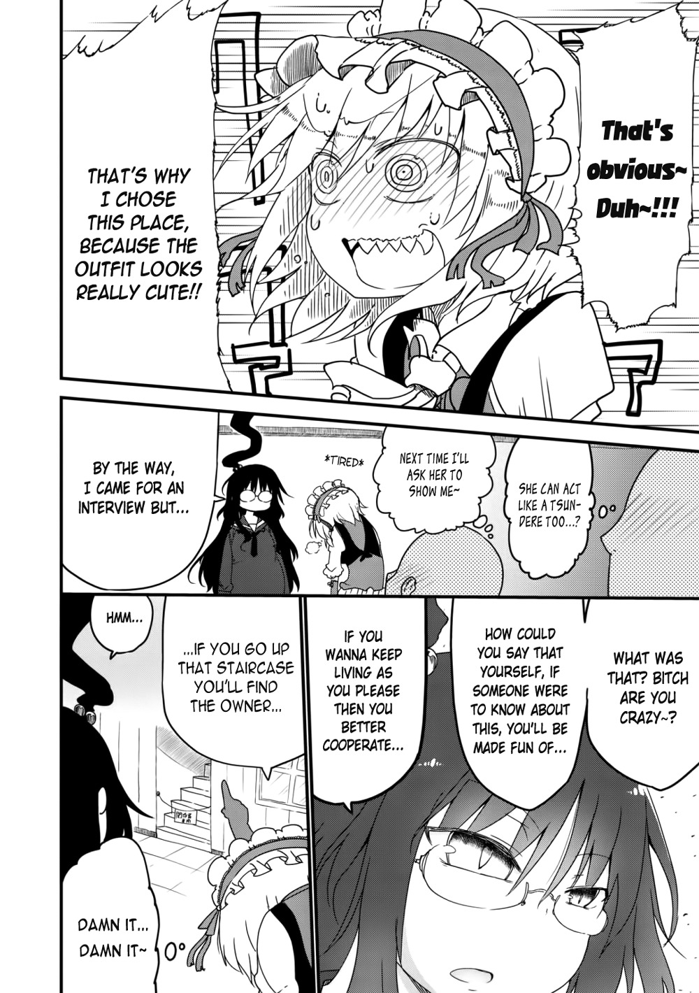 Metsuko ni Yoroshiku Chapter 10 page 4 - Chapter 10: Fateful Encounter!!
