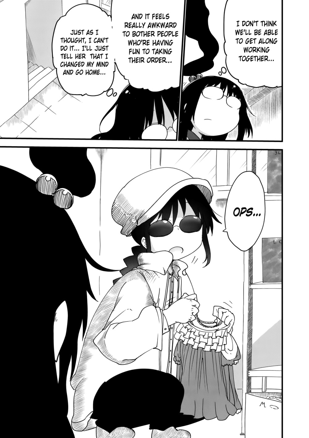 Metsuko ni Yoroshiku Chapter 10 page 5 - Chapter 10: Fateful Encounter!!