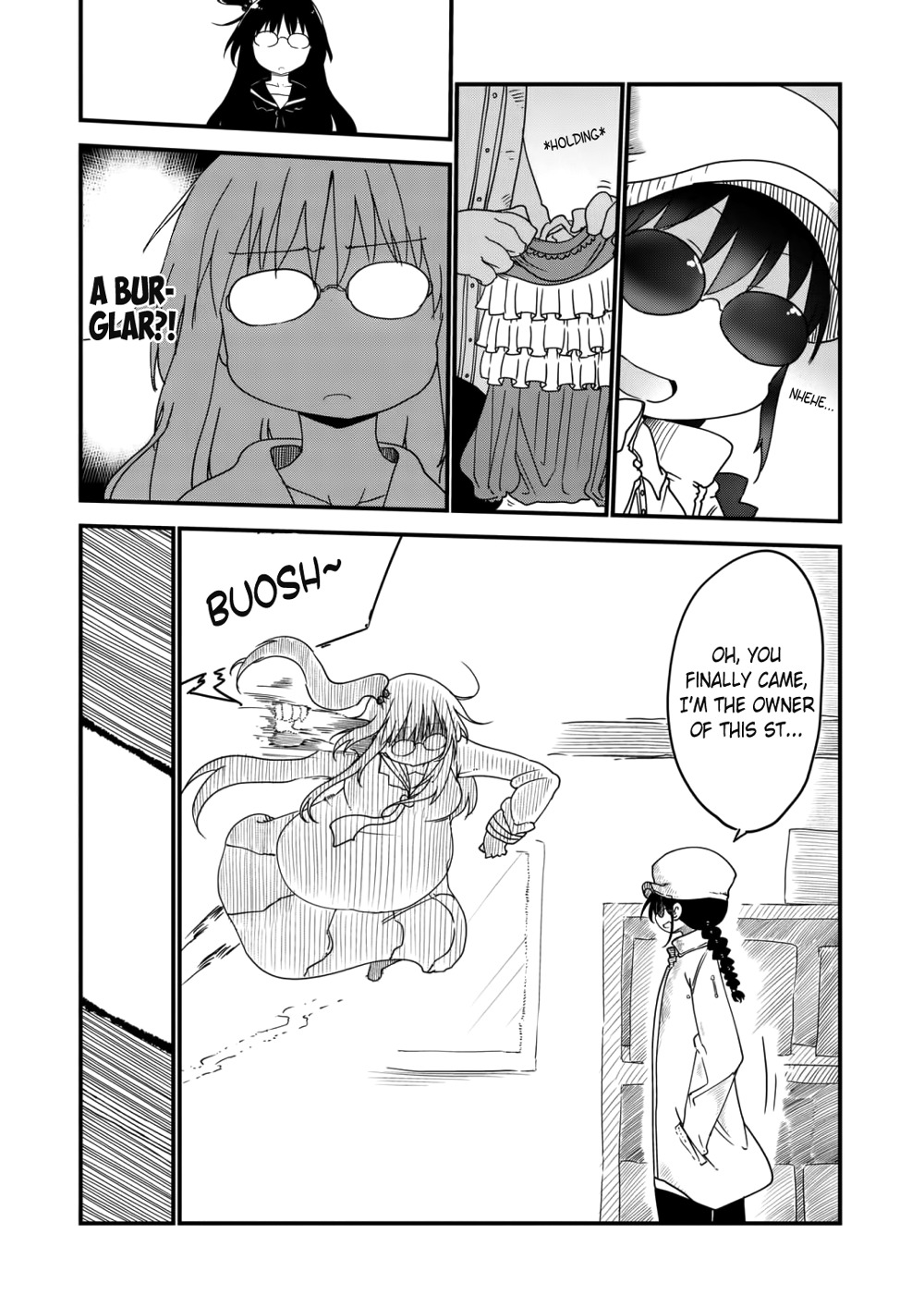Metsuko ni Yoroshiku Chapter 10 page 6 - Chapter 10: Fateful Encounter!!
