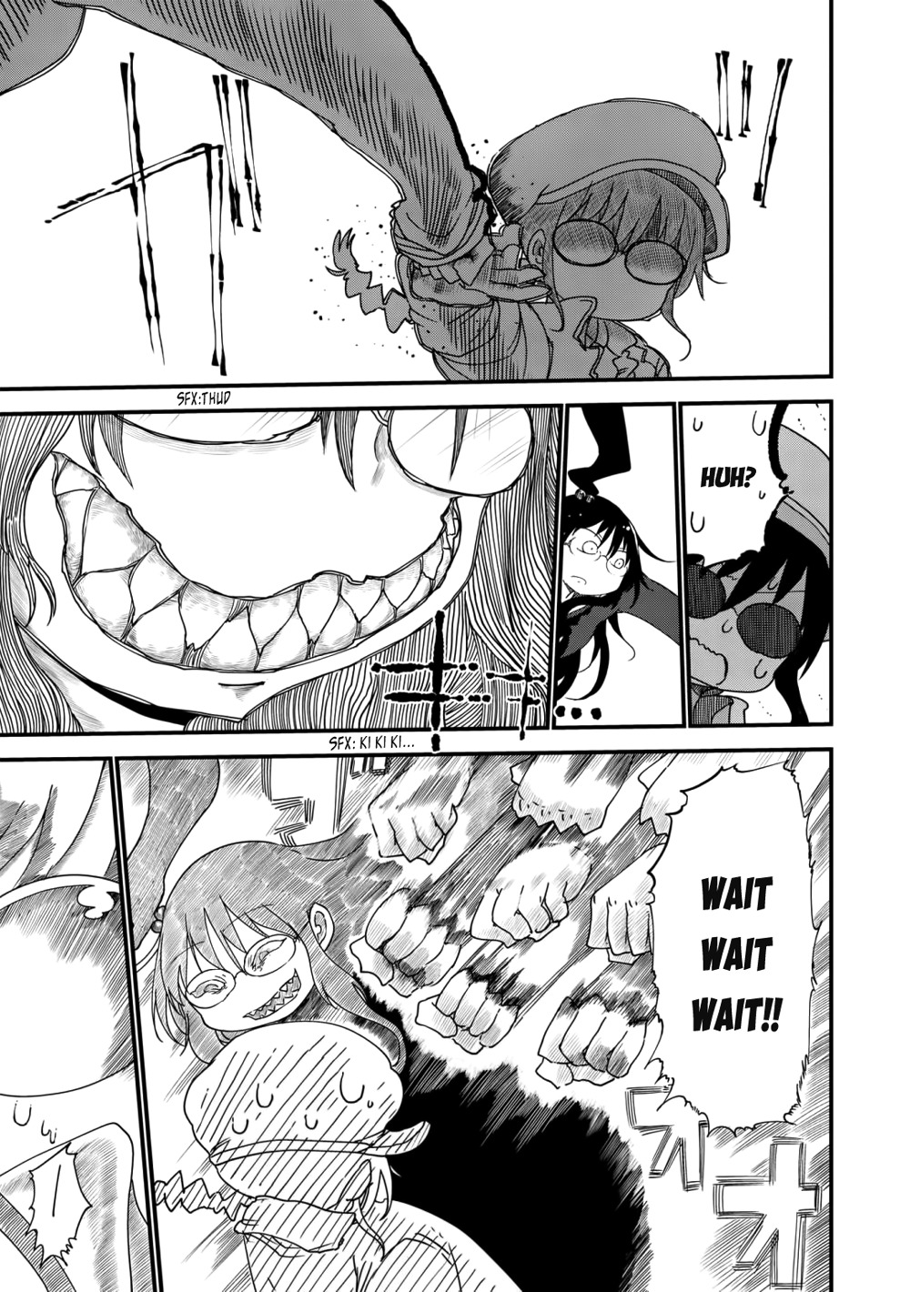 Metsuko ni Yoroshiku Chapter 10 page 7 - Chapter 10: Fateful Encounter!!