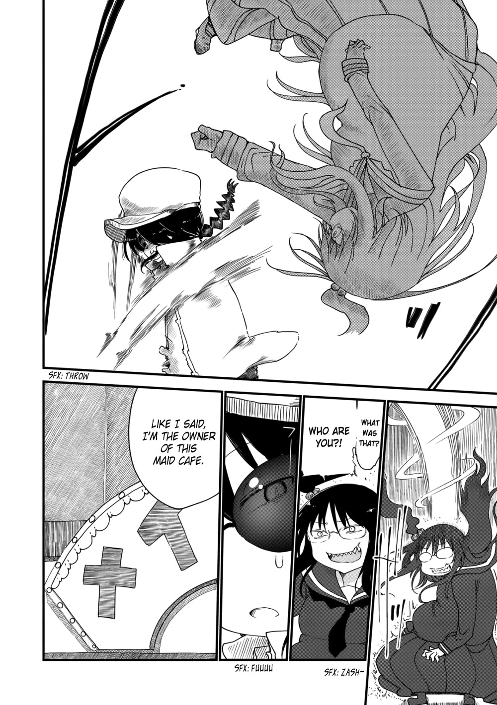 Metsuko ni Yoroshiku Chapter 10 page 8 - Chapter 10: Fateful Encounter!!