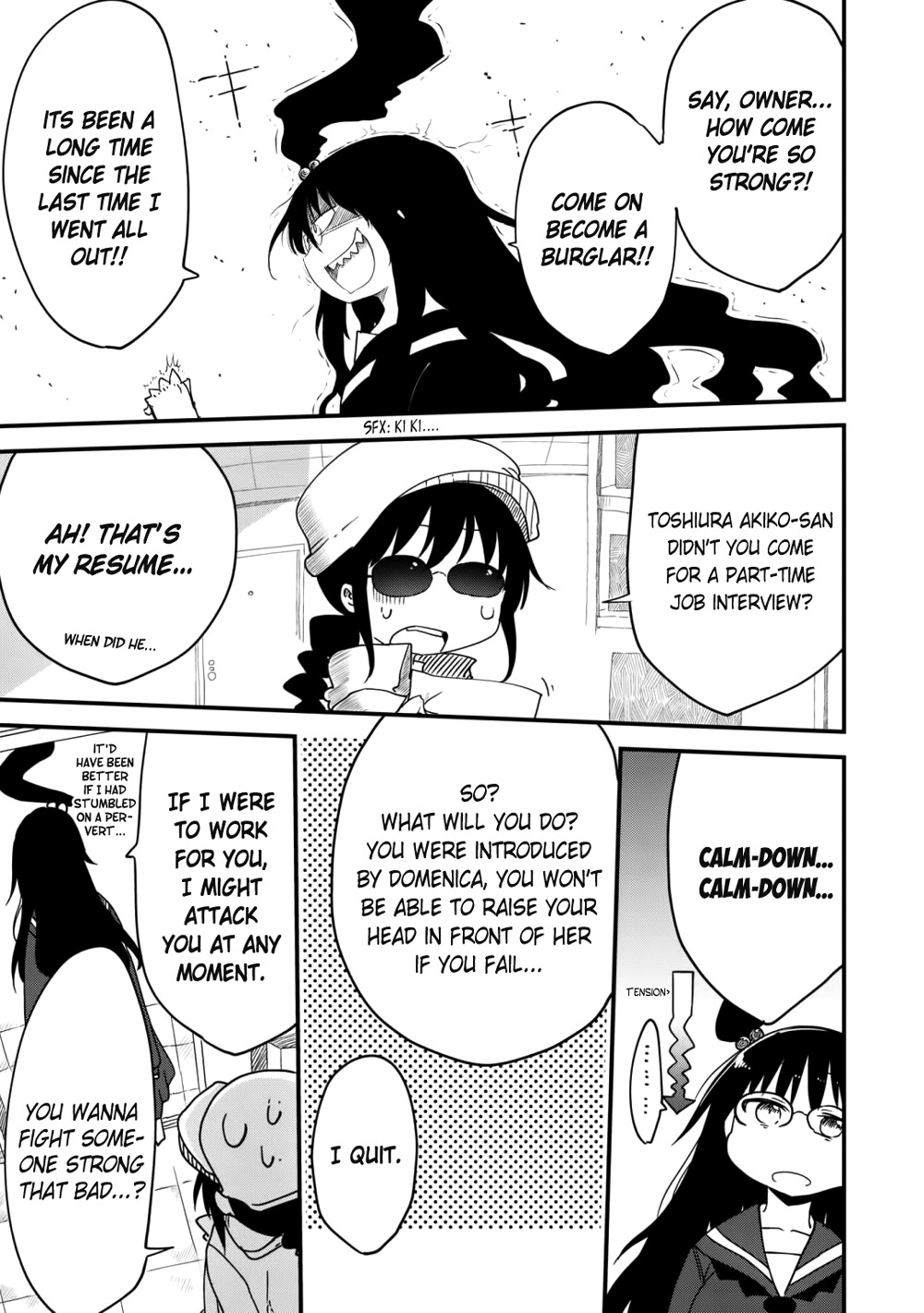 Metsuko ni Yoroshiku Chapter 10 page 9 - Chapter 10: Fateful Encounter!!