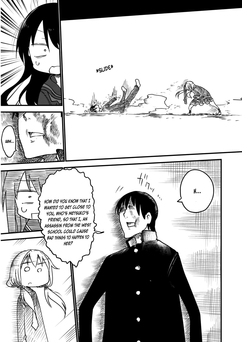 Metsuko ni Yoroshiku Chapter 11 page 10 - Chapter 11: A thousand Autumns! A Nightmare In Daylight!!