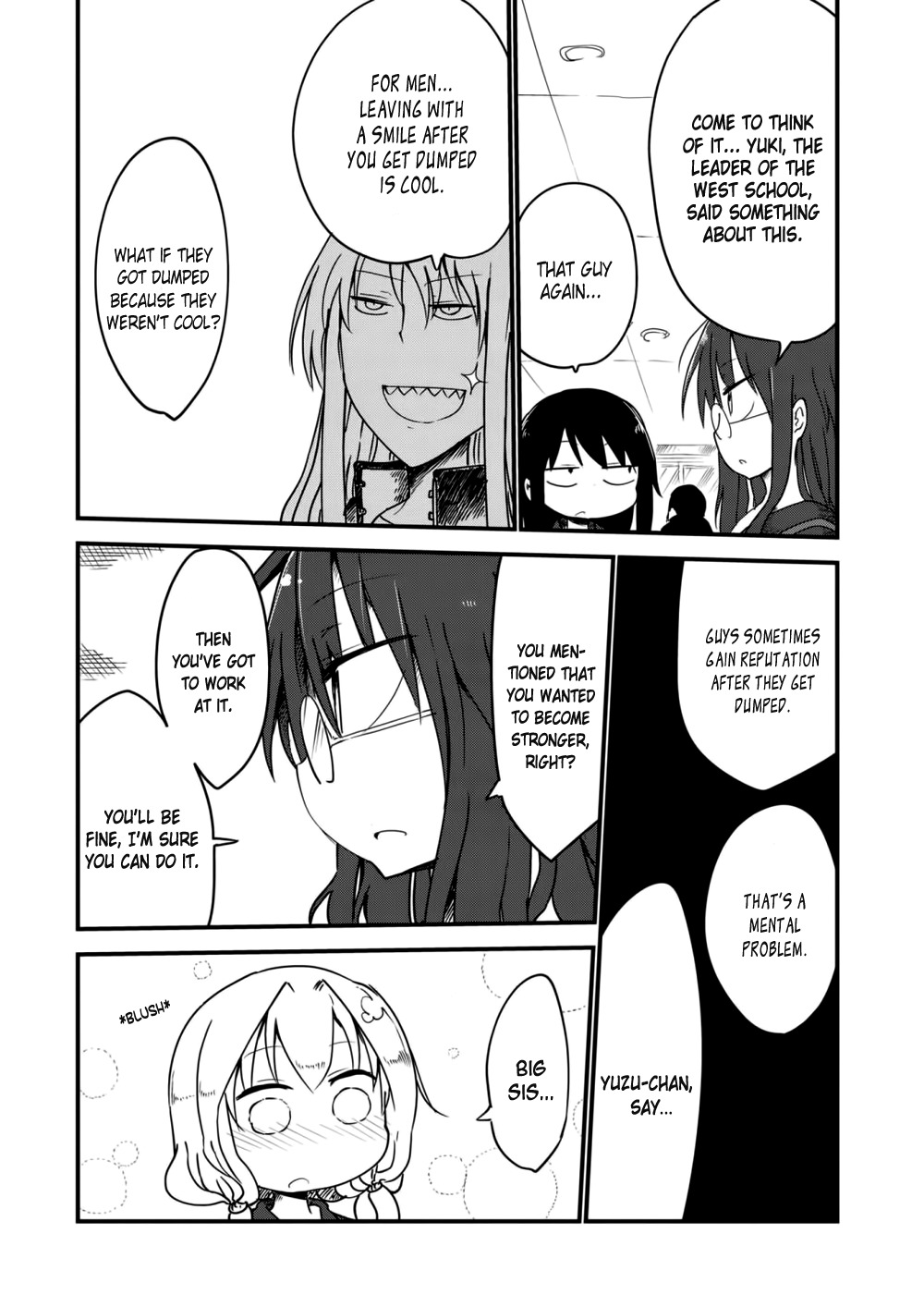 Metsuko ni Yoroshiku Chapter 11 page 7 - Chapter 11: A thousand Autumns! A Nightmare In Daylight!!