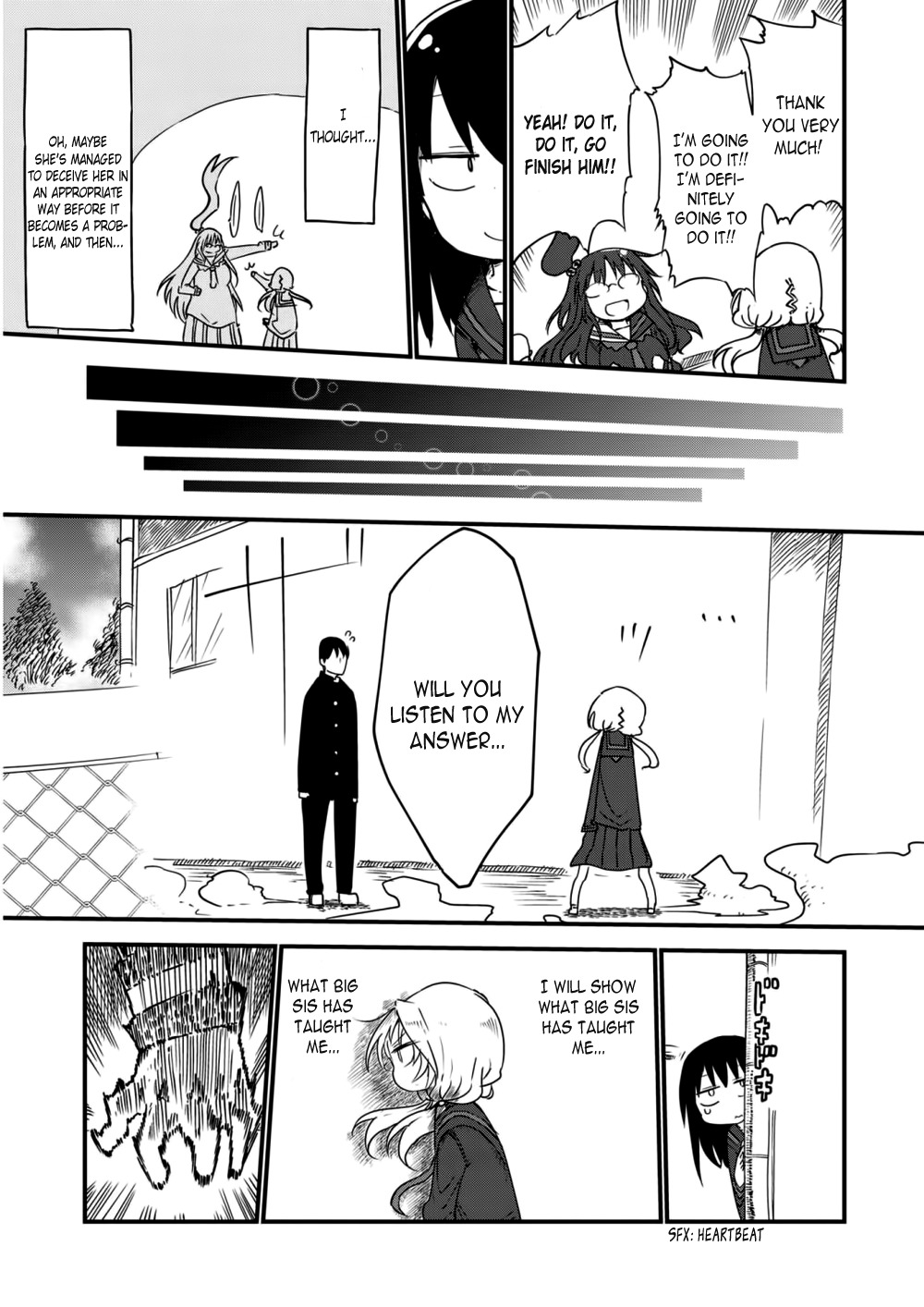 Metsuko ni Yoroshiku Chapter 11 page 8 - Chapter 11: A thousand Autumns! A Nightmare In Daylight!!