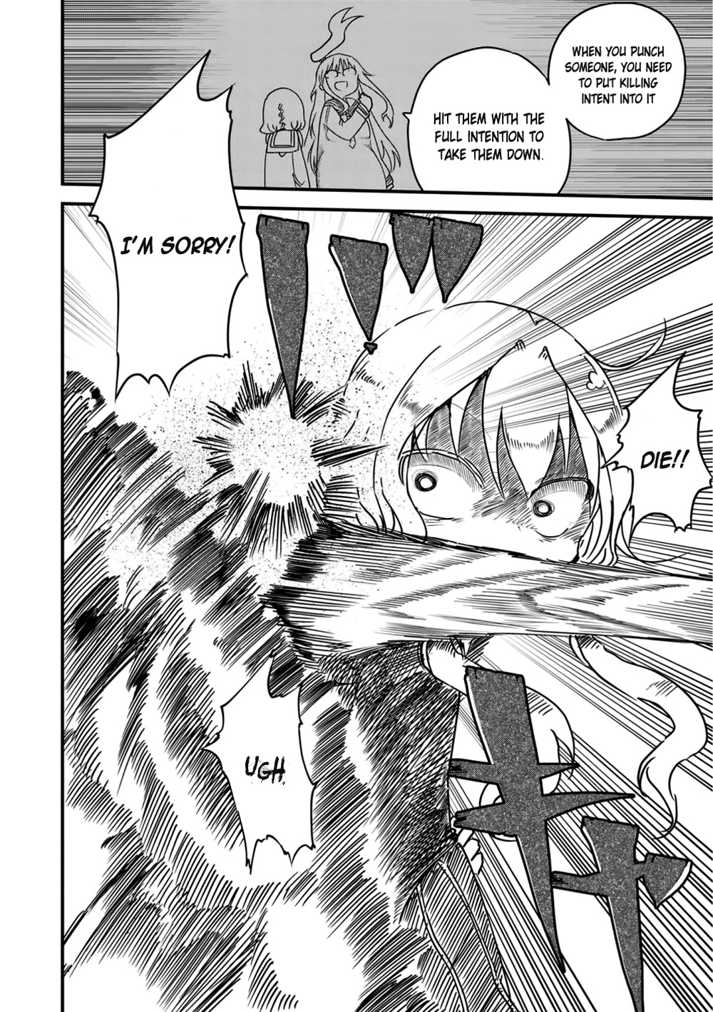 Metsuko ni Yoroshiku Chapter 11 page 9 - Chapter 11: A thousand Autumns! A Nightmare In Daylight!!