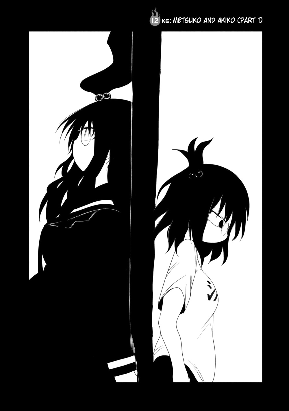 Metsuko ni Yoroshiku Chapter 12 page 1 - Chapter 12: Metsuko and Akiko (Part 1)