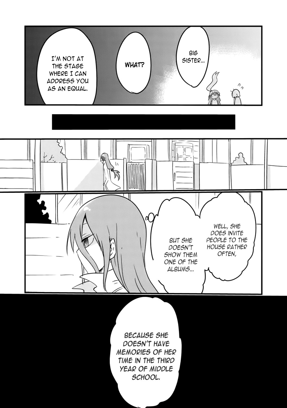 Metsuko ni Yoroshiku Chapter 12 page 10 - Chapter 12: Metsuko and Akiko (Part 1)