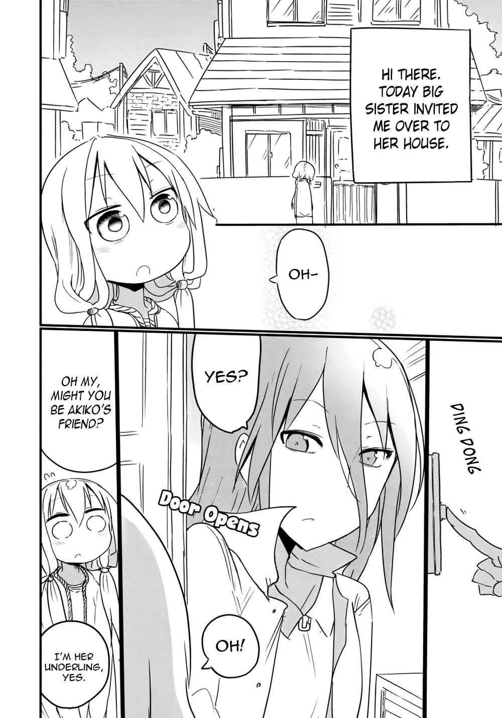 Metsuko ni Yoroshiku Chapter 12 page 2 - Chapter 12: Metsuko and Akiko (Part 1)