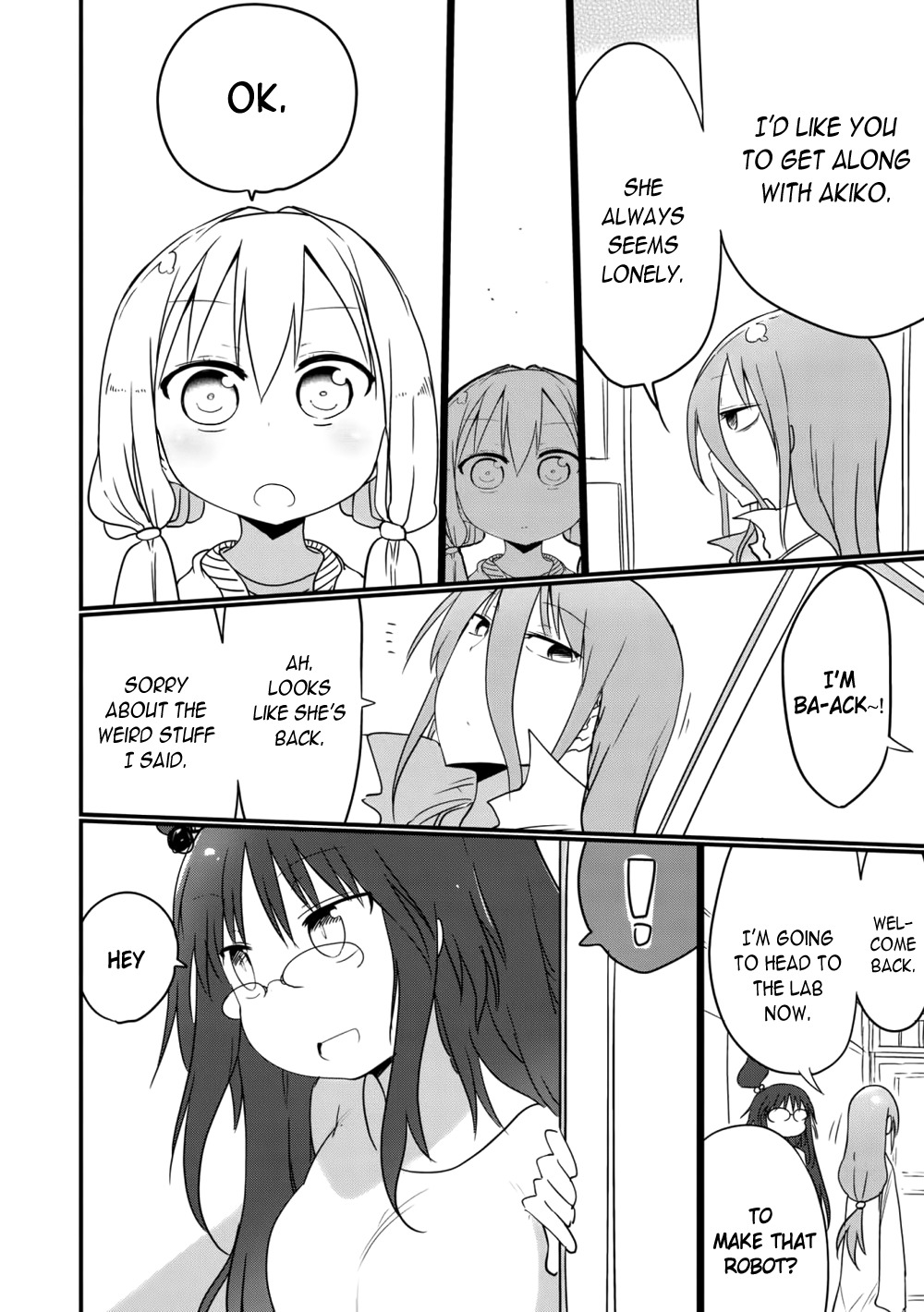 Metsuko ni Yoroshiku Chapter 12 page 4 - Chapter 12: Metsuko and Akiko (Part 1)