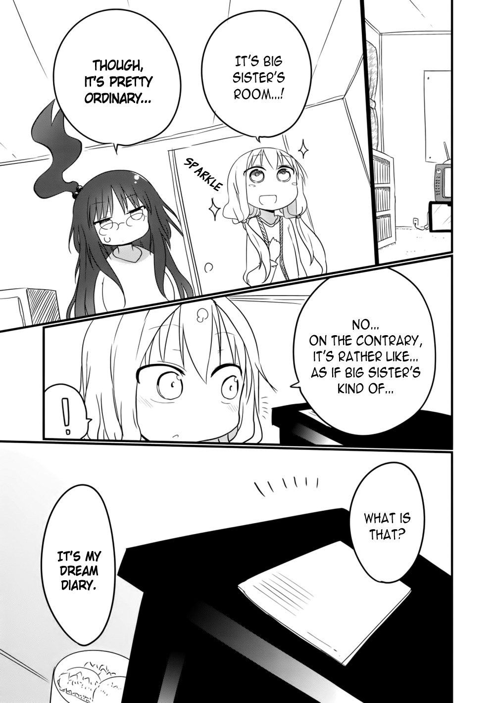 Metsuko ni Yoroshiku Chapter 12 page 5 - Chapter 12: Metsuko and Akiko (Part 1)