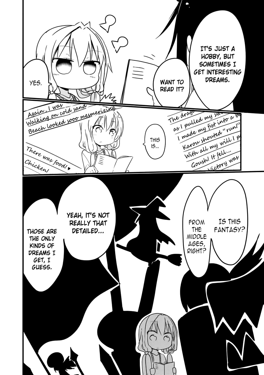 Metsuko ni Yoroshiku Chapter 12 page 6 - Chapter 12: Metsuko and Akiko (Part 1)