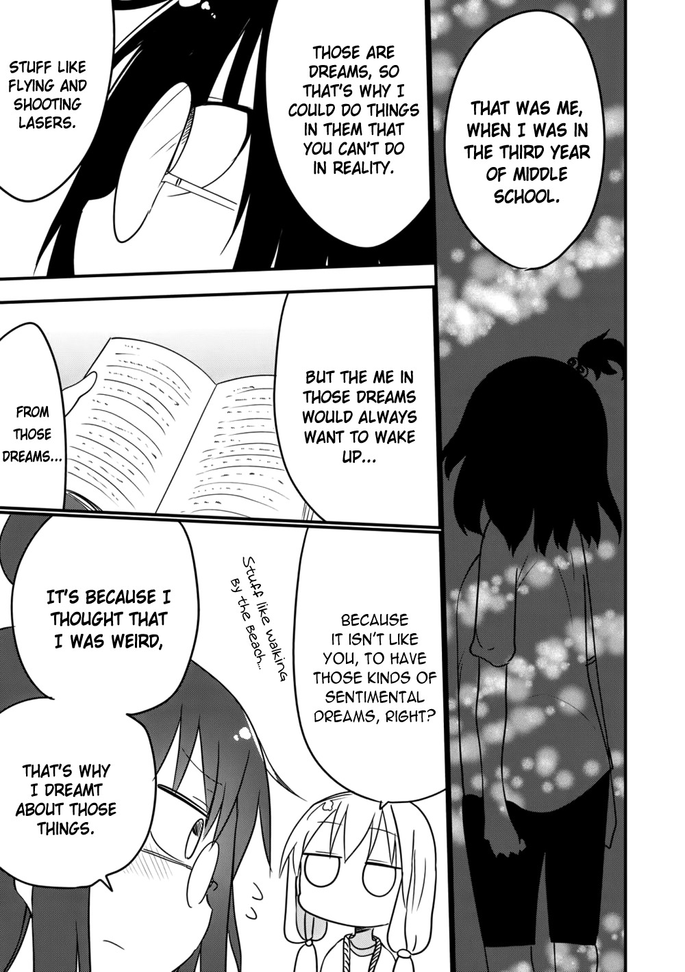 Metsuko ni Yoroshiku Chapter 12 page 7 - Chapter 12: Metsuko and Akiko (Part 1)