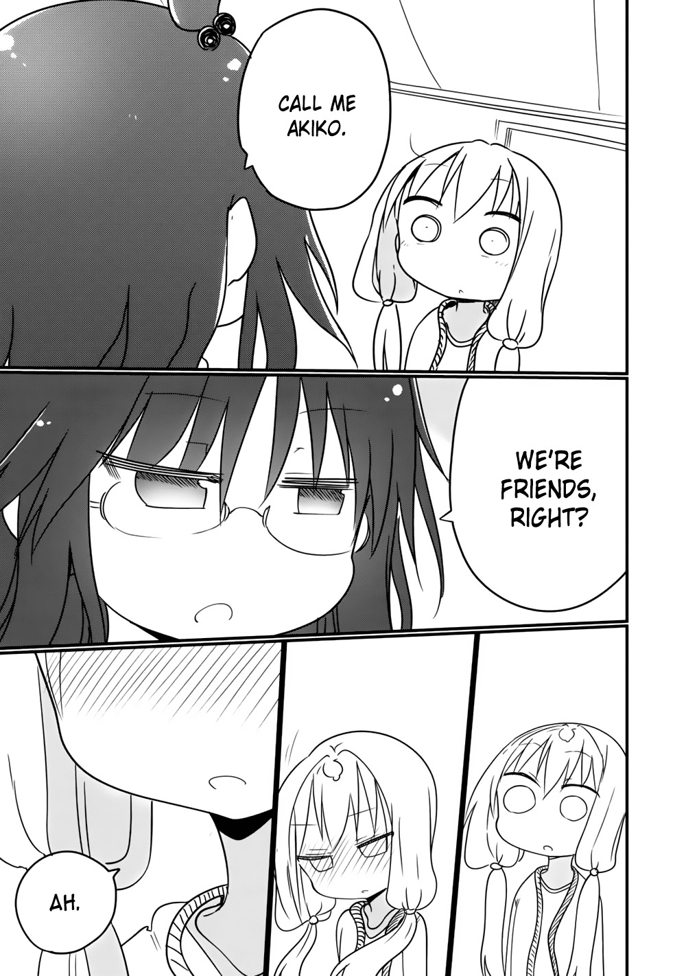 Metsuko ni Yoroshiku Chapter 12 page 9 - Chapter 12: Metsuko and Akiko (Part 1)