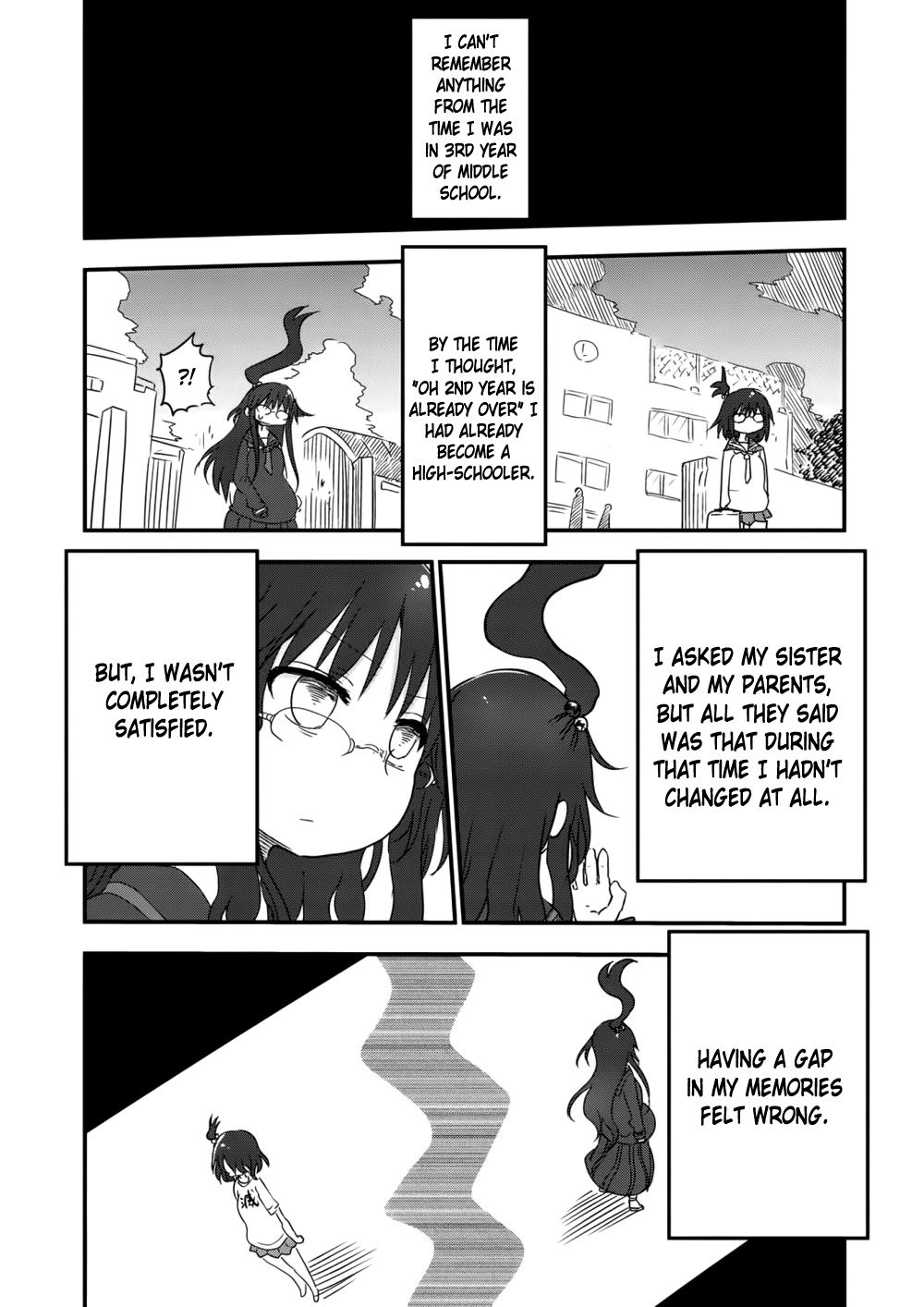Metsuko ni Yoroshiku Chapter 13 page 1 - Chapter 13: Metsuko and Akiko (Part 2)