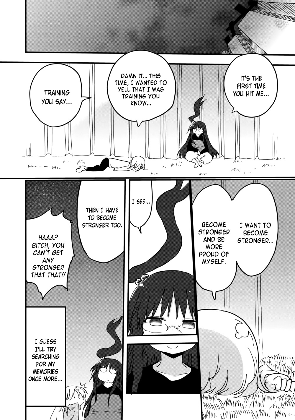 Metsuko ni Yoroshiku Chapter 13 page 10 - Chapter 13: Metsuko and Akiko (Part 2)