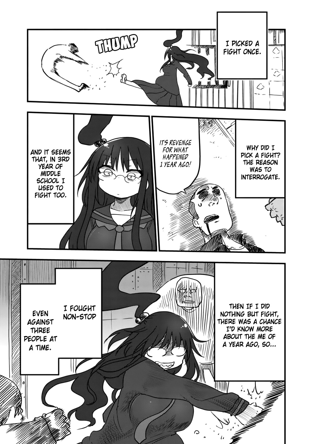 Metsuko ni Yoroshiku Chapter 13 page 3 - Chapter 13: Metsuko and Akiko (Part 2)
