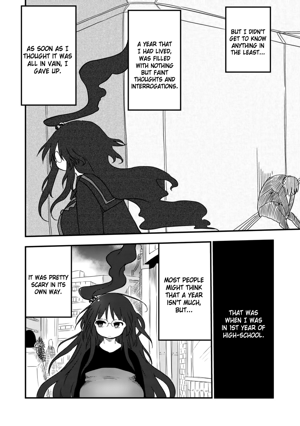 Metsuko ni Yoroshiku Chapter 13 page 4 - Chapter 13: Metsuko and Akiko (Part 2)