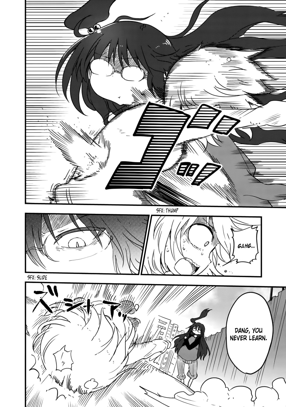 Metsuko ni Yoroshiku Chapter 13 page 6 - Chapter 13: Metsuko and Akiko (Part 2)
