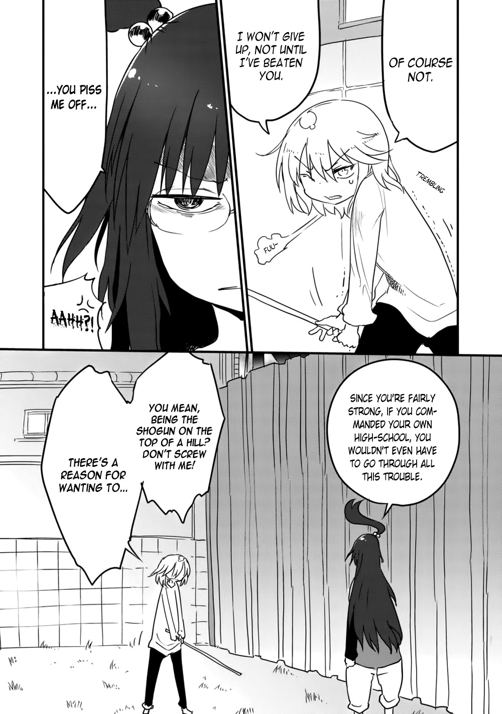 Metsuko ni Yoroshiku Chapter 13 page 7 - Chapter 13: Metsuko and Akiko (Part 2)