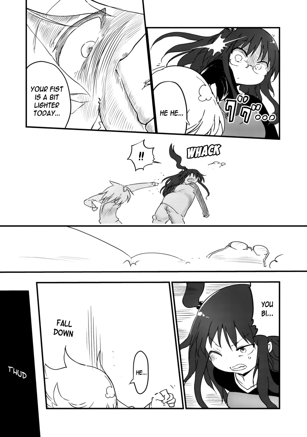 Metsuko ni Yoroshiku Chapter 13 page 9 - Chapter 13: Metsuko and Akiko (Part 2)