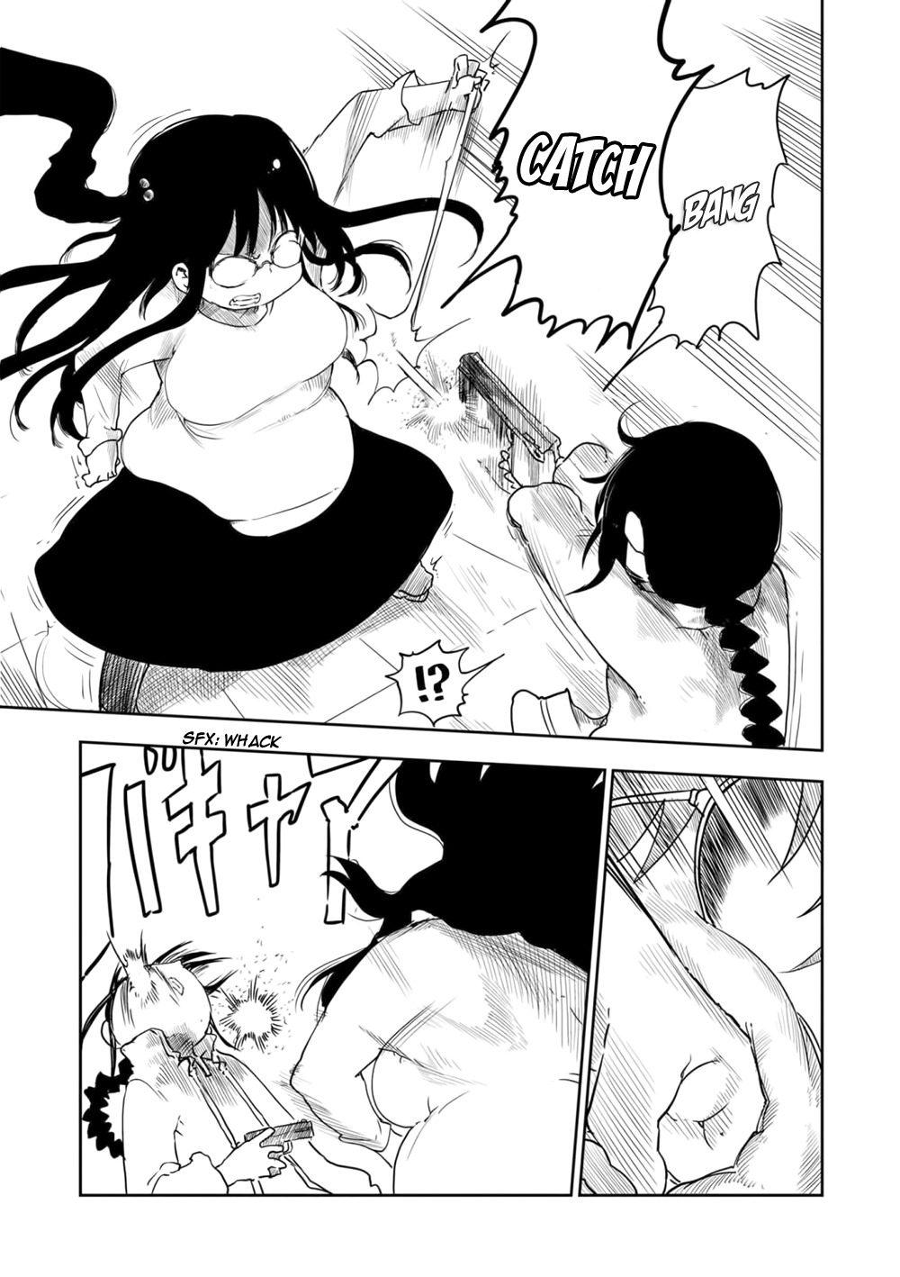 Metsuko ni Yoroshiku Chapter 14 page 10 - Chapter 14: Akiko and Miki