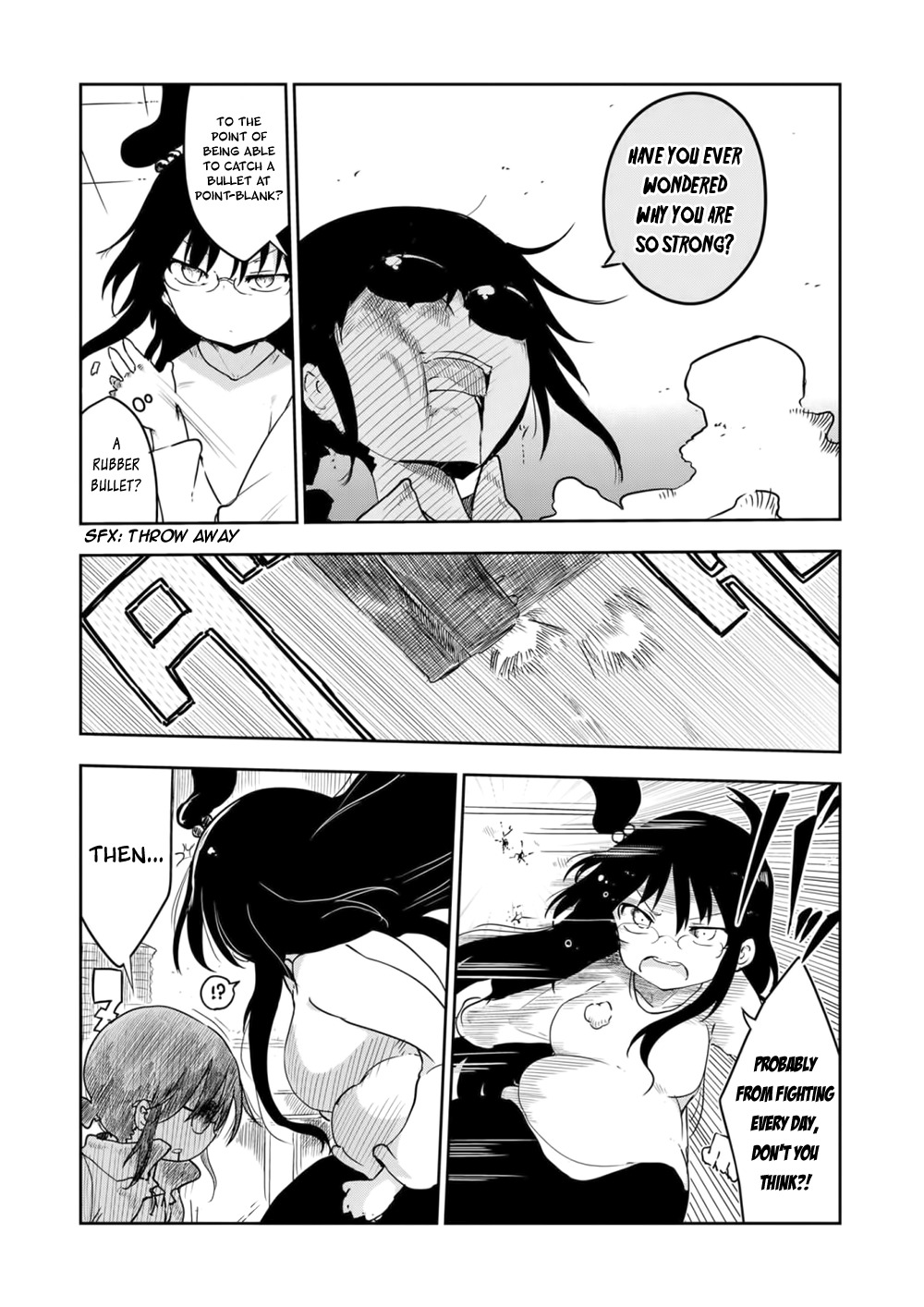 Metsuko ni Yoroshiku Chapter 14 page 11 - Chapter 14: Akiko and Miki