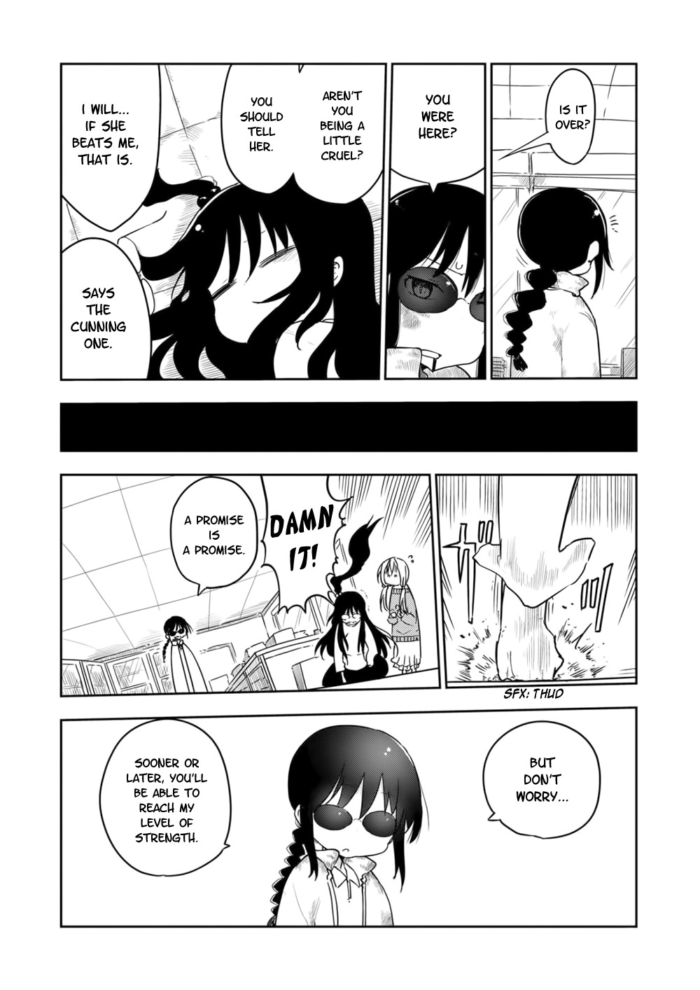 Metsuko ni Yoroshiku Chapter 14 page 13 - Chapter 14: Akiko and Miki