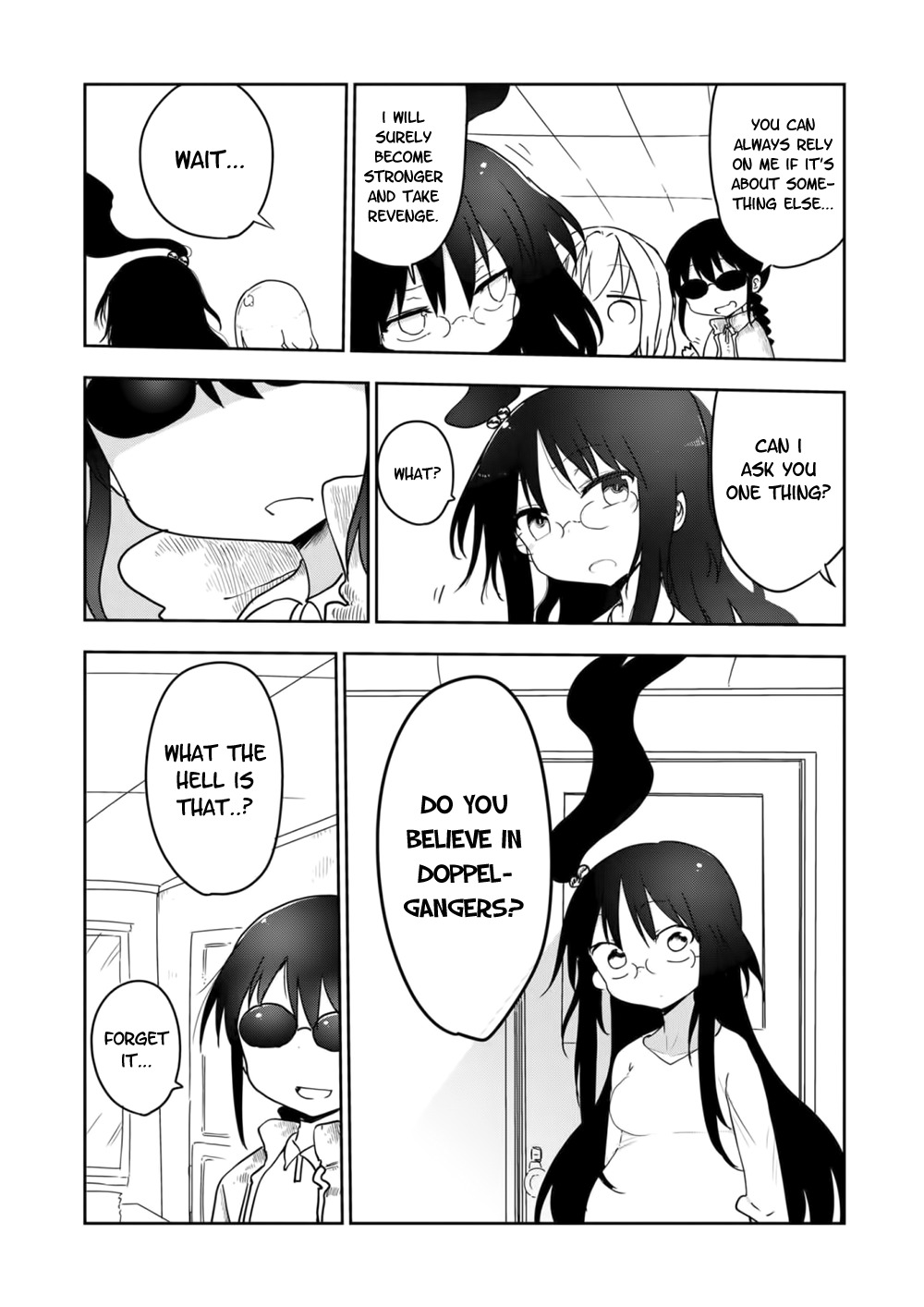 Metsuko ni Yoroshiku Chapter 14 page 14 - Chapter 14: Akiko and Miki